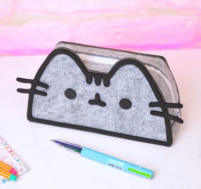 Estojo Pusheen Gatinho Fofinho Feltro Santaflex Dany Martines