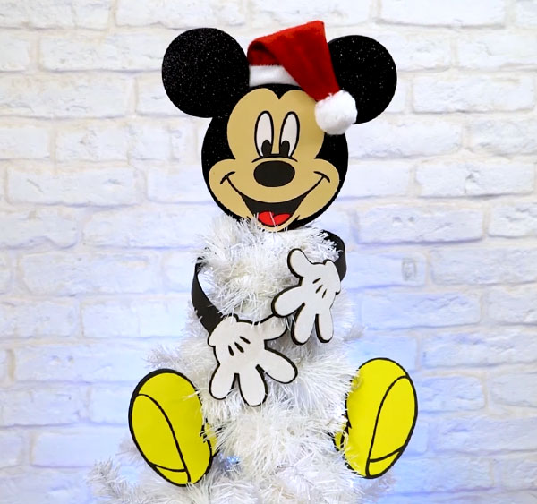 Dany Martines | Topo de Árvore do Natal do Mickey