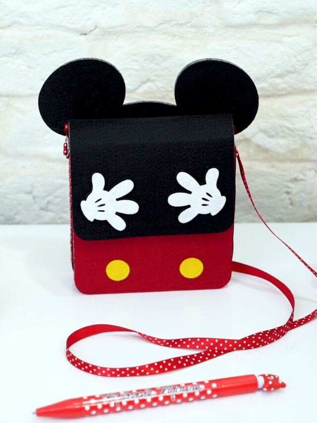 DIY – Faça uma bolsa do Mickey