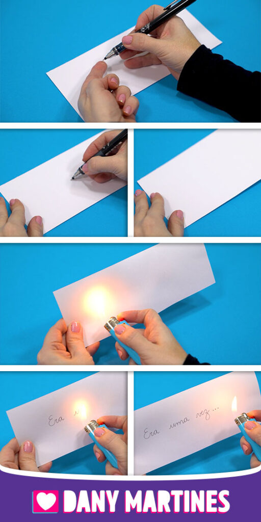 Tinta Invisivel Dany Martines